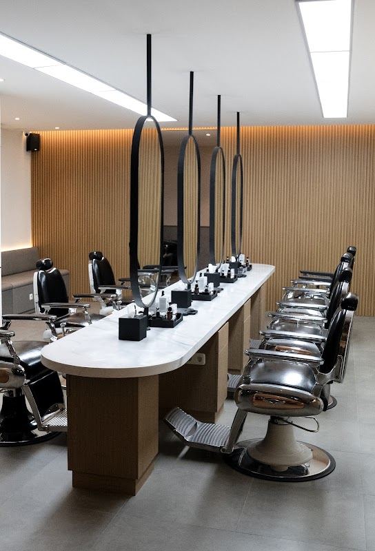 CHIEF Barbershop Sabang interior