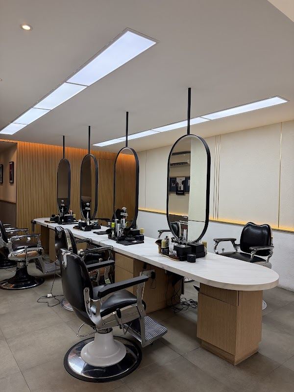 CHIEF Barbershop Sabang interior