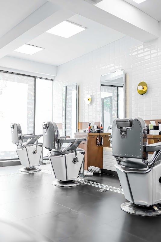 CHIEF Barbershop Pondok Indah interior