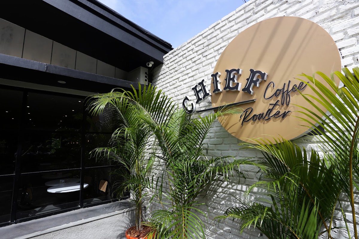 CHIEF Barbershop Ciragil interior