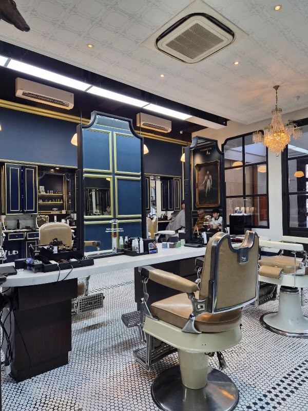CHIEF Barbershop Cipete interior