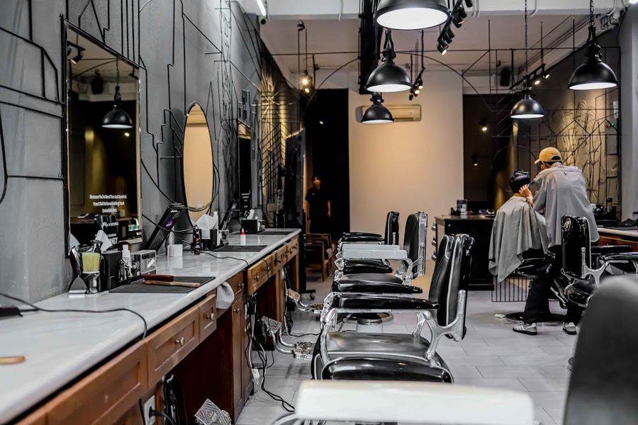CHIEF Barbershop Kemang interior