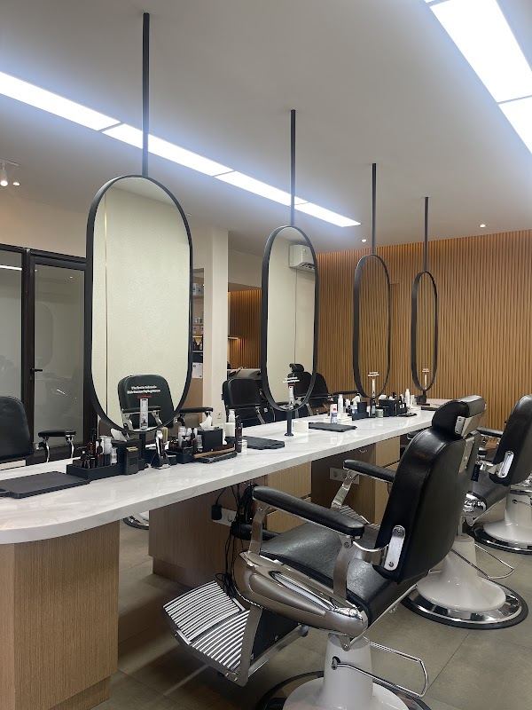 CHIEF Barbershop Bintaro Utama interior