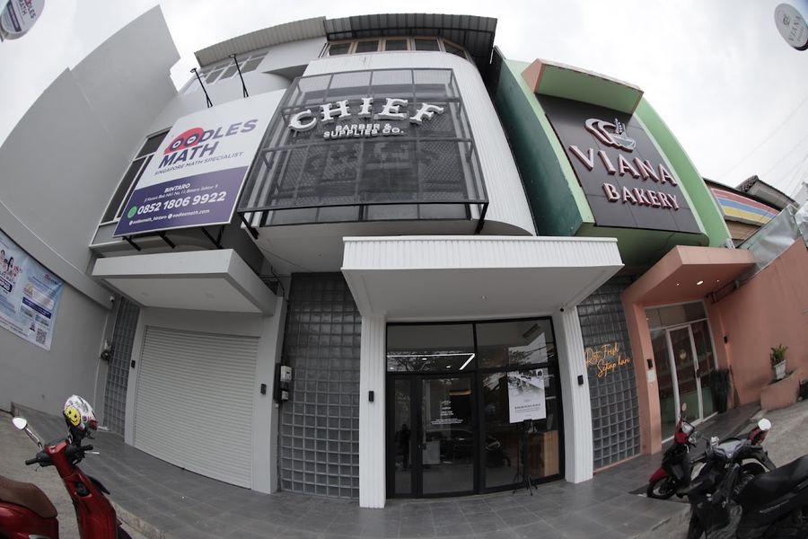 CHIEF Barbershop Bintaro Sektor 9 interior
