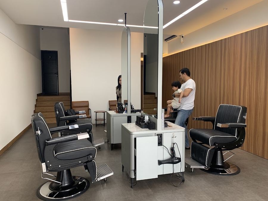 CHIEF Barbershop Bintaro Sektor 9 interior